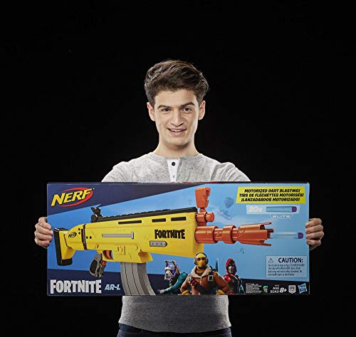 Nerf - Official Fortnite AR-L and Elite Arrows : Amazon.com